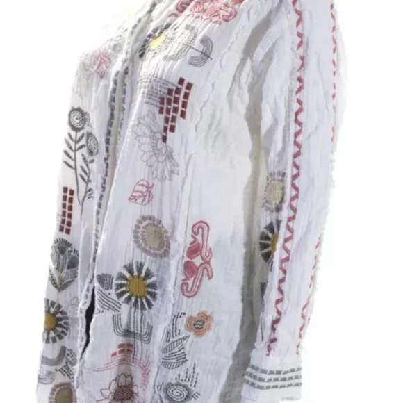 Johnny Was Zara Tunic NWT - Picture 8 of 12